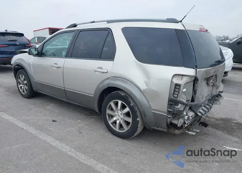 2008 Ford Taurus X Sel z USA, uszkodzony, nr VIN 1FMDK02W58GA28551